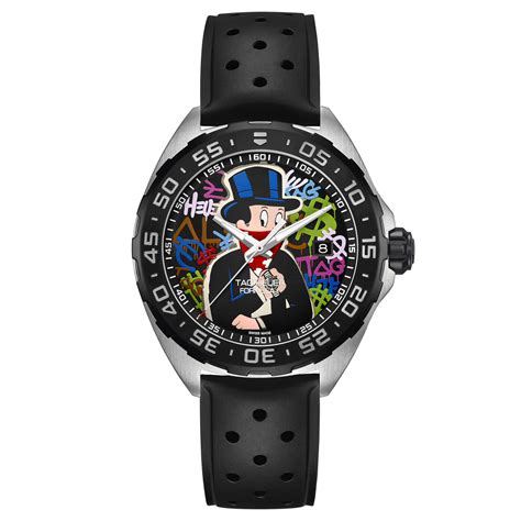 Incoming: TAG Heuer Formula 1 Alec Monopoly Special Edition.